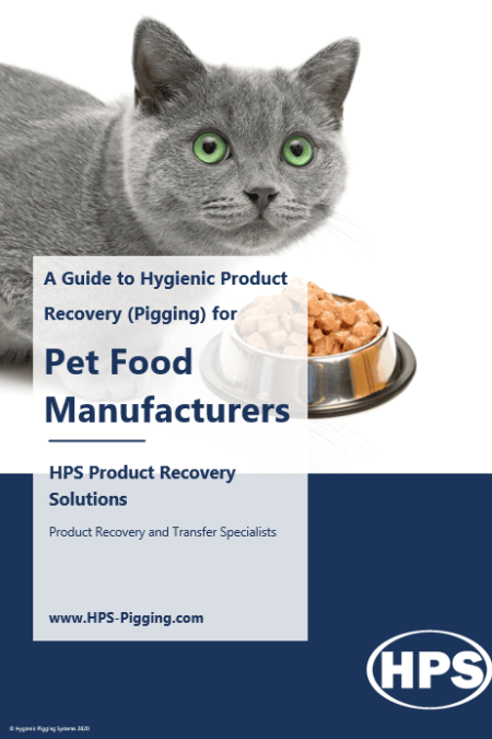 pet food pigging cover