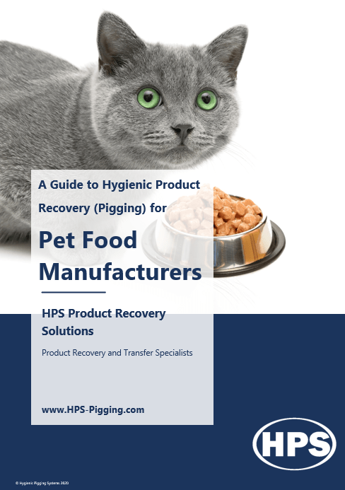 pet food pigging cover