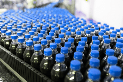 food and beverage and automation soft drink processing and production