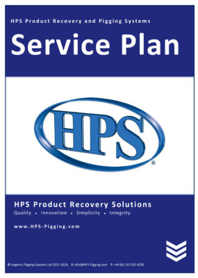 HPS pigging service plan HPS pigging service plan
