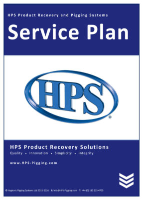 HPS pigging system service plan