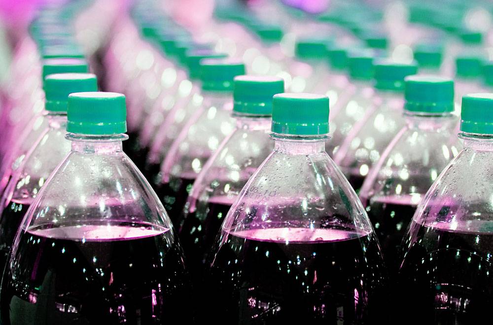 soft drinks manufacturer