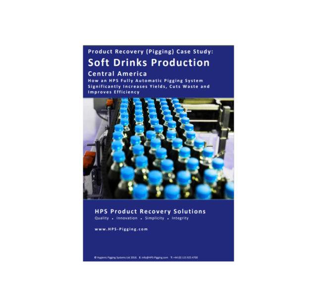 soft drink production pigging case study