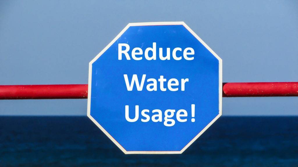 reduce water usage by pigging