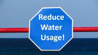 reduce water usage by pigging