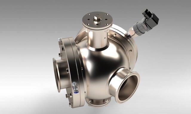 sanitary ball valves HPS