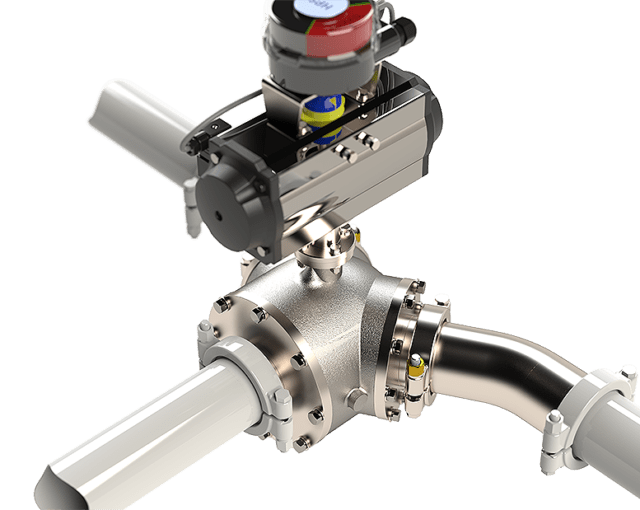 HPS pigging SSBV piggable diverter valve
