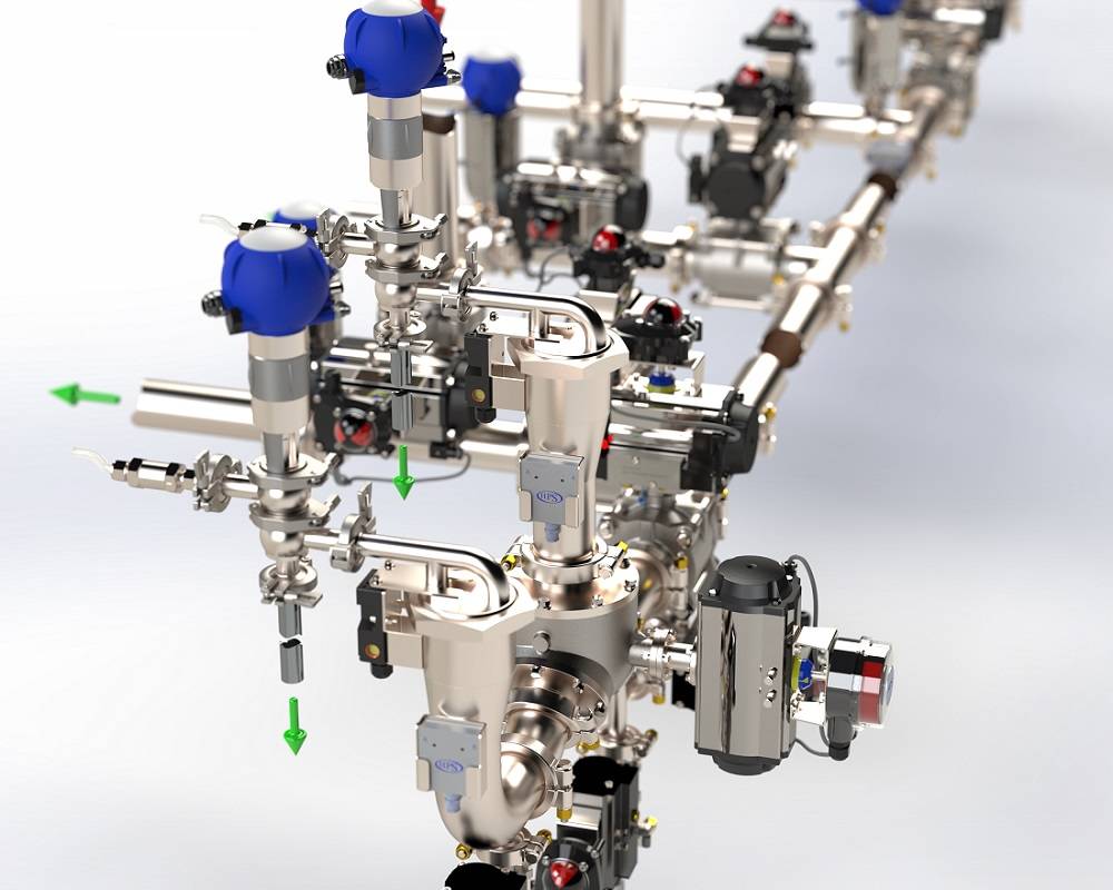 dual pig pigging system