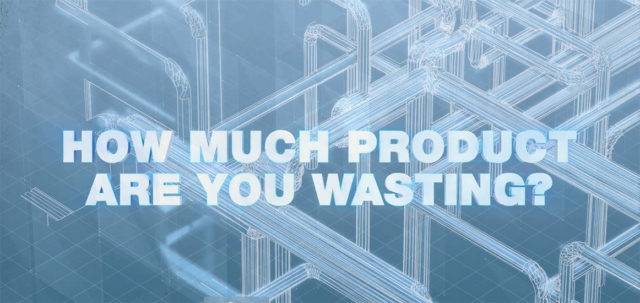 how much product are you wasting