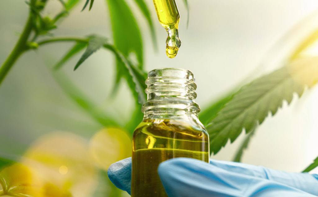 CBD and THC food and beverage reducing waste by pigging