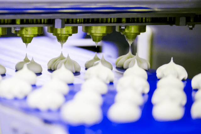 food processing and pigging