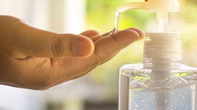 increasing demand for hand sanitiser