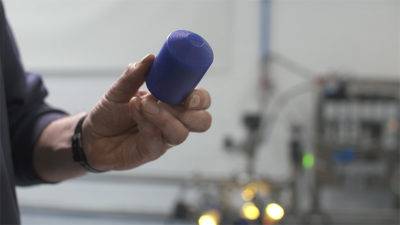 HPS flexible magnetised pig hps pig in hand