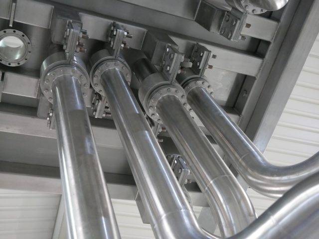 HPS Rotary Manifold Pre Installation