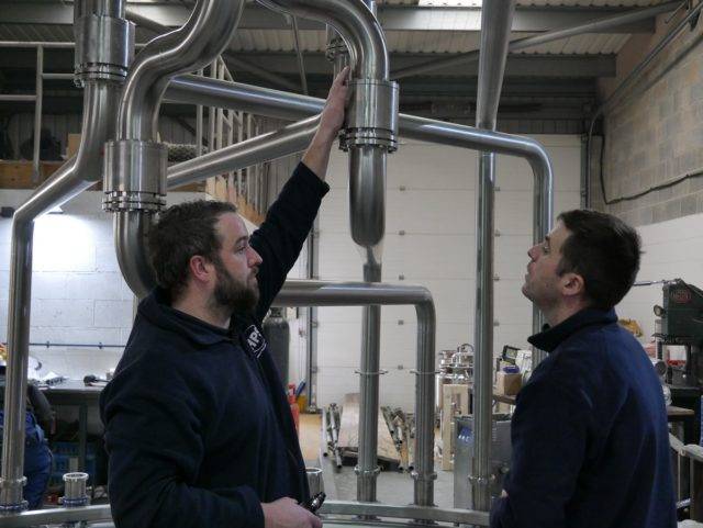 Rotary Manifold Rotomatrix HPS Engineer