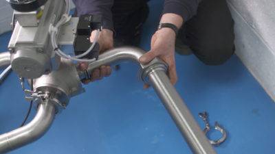 HPS pigging system equipment