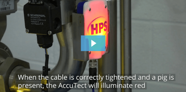 how tol change from old model pig detector to the AccuTect