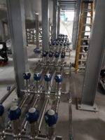 HPS pigging and liquid transfer equipment 