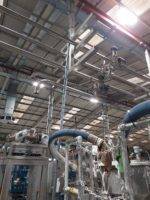 HPS pigging and liquid transfer project