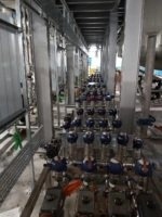 HPS pigging and liquid transfer equipment