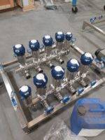 HPS pigging and liquid transfer equipment