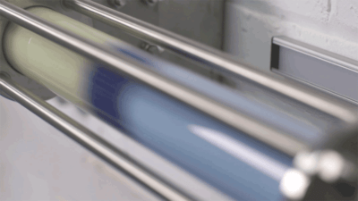 pigging system close up