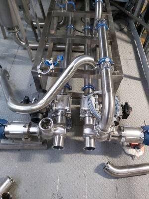 HPS pigging and liquid transfer equipment 