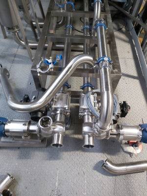 HPS pigging and liquid transfer equipment