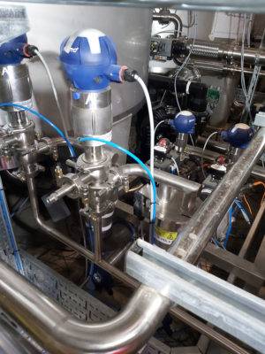 HPS pigging and liquid transfer systems