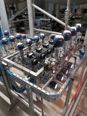 HPS pigging liquid product recovery and transfer