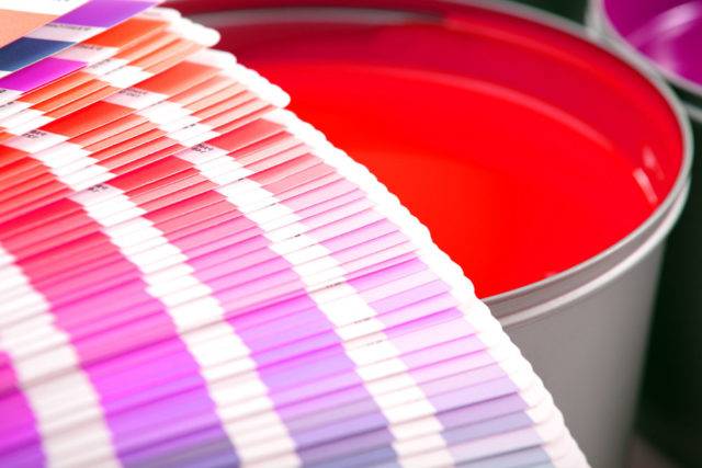paint and coatings manufacturers are pigging