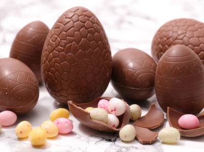 Easter chocolate and shrinkflation trend 