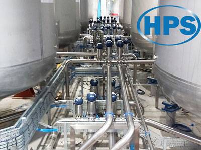 Paint and coatings pigging systems