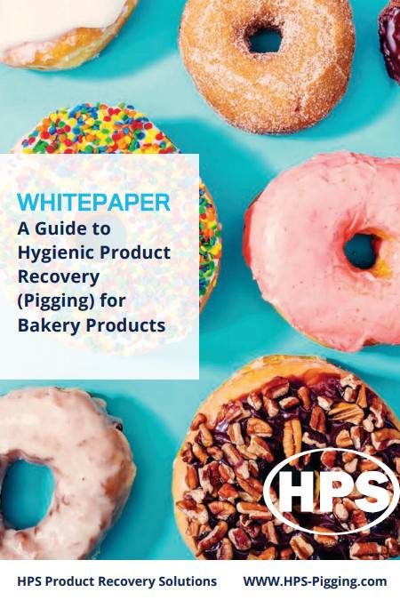 A guide to pigging for bakery products