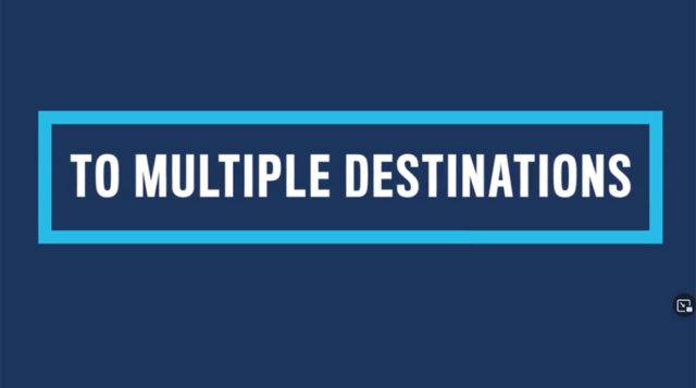 Explainer video liquid transfer multiple source to destinations