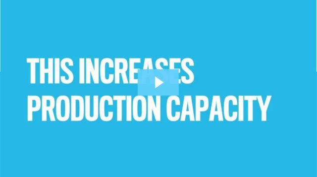 Increasing Production Capacity