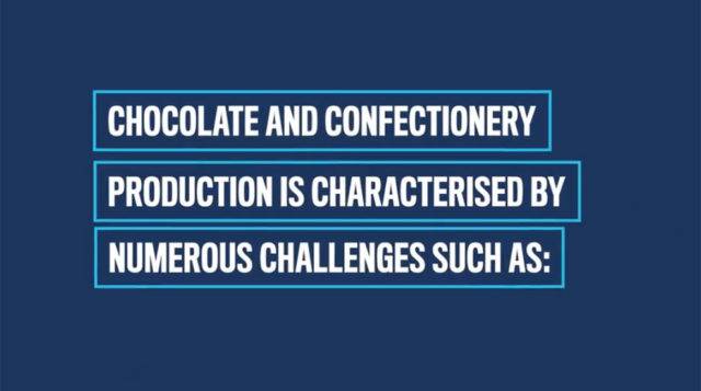 Explainer video chocolate confectionery pigging
