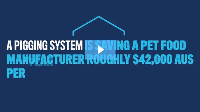 Explainer video pigging systems pet food
