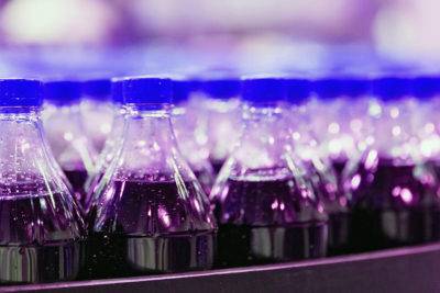 soft drink production pigging systems