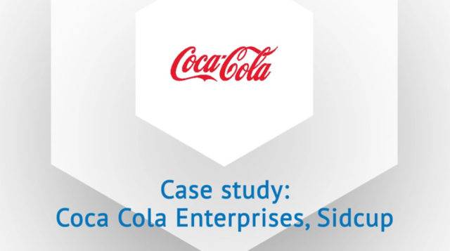 Video case study pigging systems beverages coca-cola