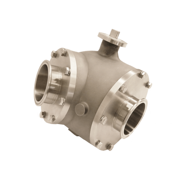 piggable diverter valve