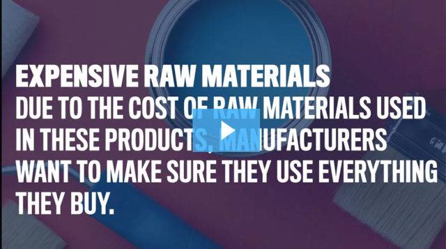 Explainer video pigging paint coatings chemicals