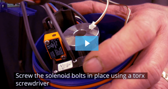 How to Change a Bardiani Giotto Cap Solenoid when Used with HPS Pigging Systems