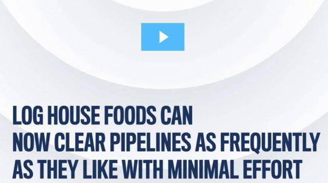 Video case study pigging systems chocolate confectionery
