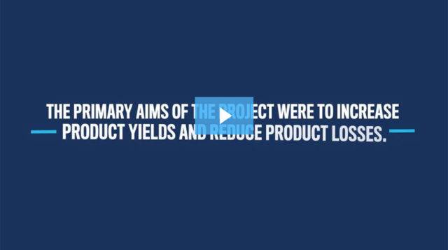 Video case study pigging systems food ingredients