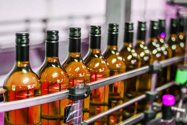 pigging systems for wine processing and production