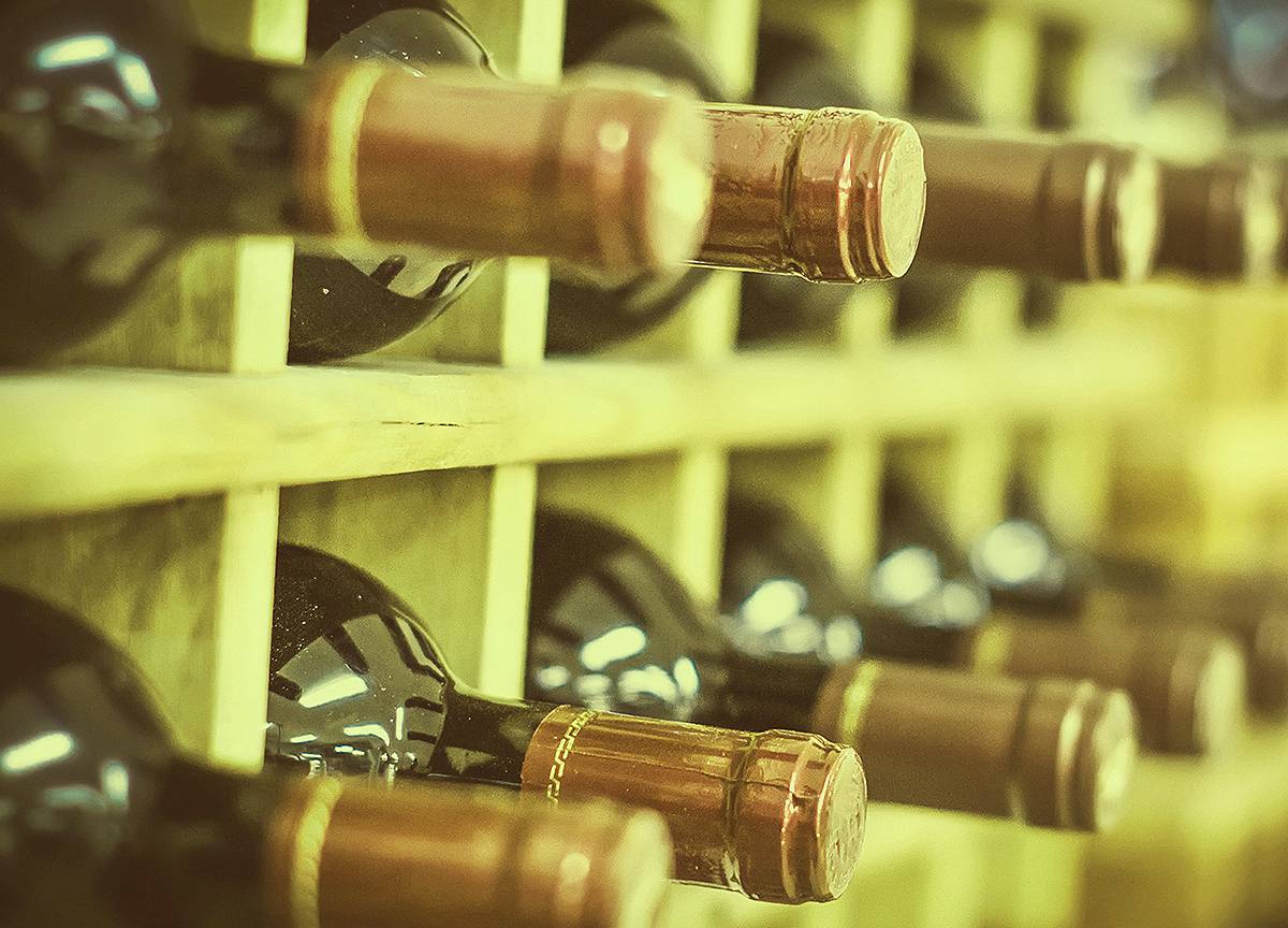 wine processing and production