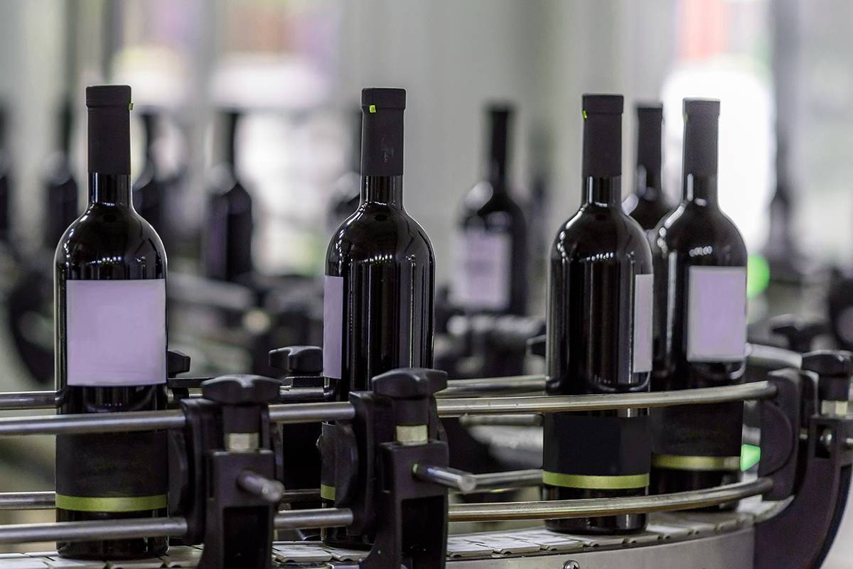 wine manufacturers are pigging