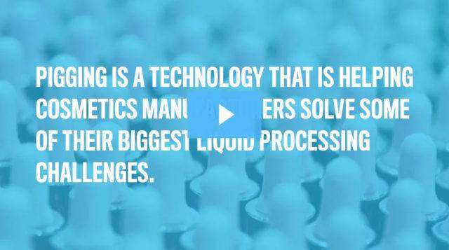 Explainer video pigging beauty cosmetics personal care industries