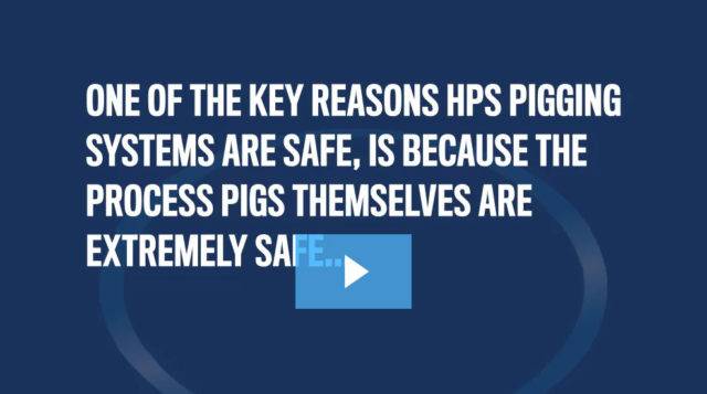 Explainer video pigging system safety